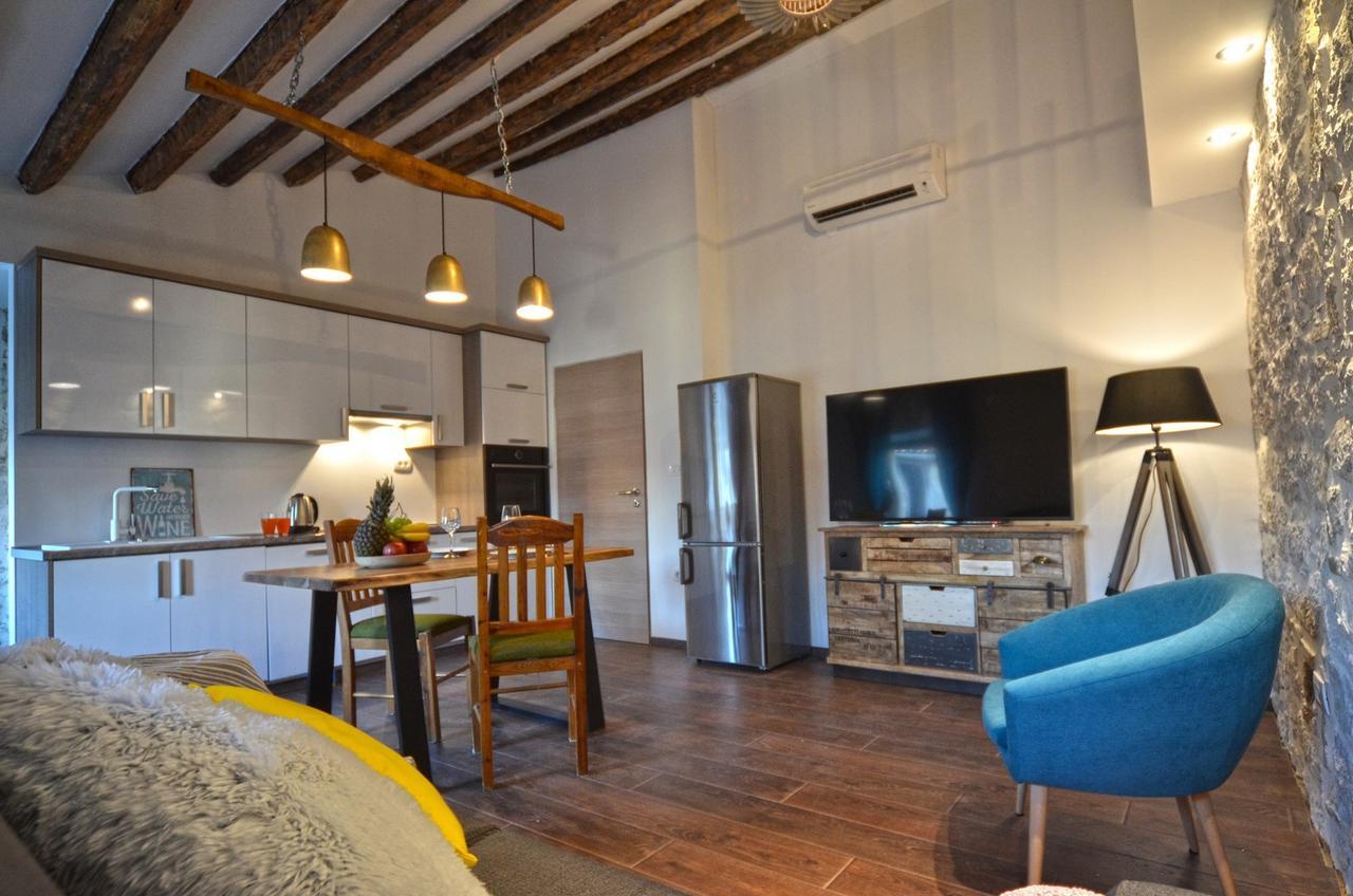 Noanna Apartment Rovinj Exteriör bild