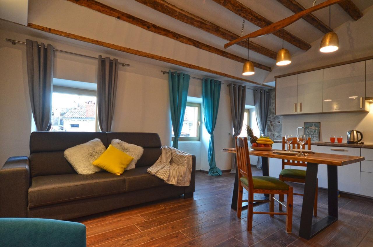 Noanna Apartment Rovinj Exteriör bild