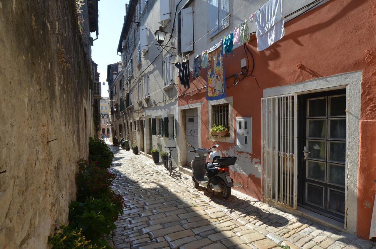 Noanna Apartment Rovinj Exteriör bild